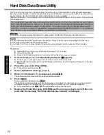 Preview for 24 page of Panasonic Toughbook CF-W7BWAZAAM Operating Instructions Manual