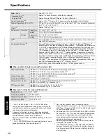 Предварительный просмотр 36 страницы Panasonic Toughbook CF-W7BWAZAAM Operating Instructions Manual