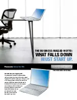 Preview for 1 page of Panasonic Toughbook CF-W7BWAZZAM Brochure