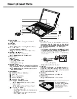 Preview for 11 page of Panasonic Toughbook CF-W7BWNZZJM Operating Instructions Manual