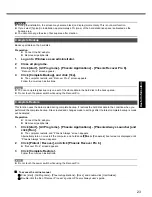 Preview for 23 page of Panasonic Toughbook CF-W7BWNZZJM Operating Instructions Manual