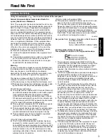 Preview for 3 page of Panasonic Toughbook CF-W8EWAZZJM Operating Instructions Manual