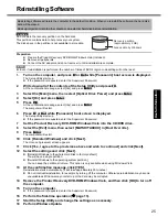 Preview for 25 page of Panasonic Toughbook CF-W8EWAZZJM Operating Instructions Manual