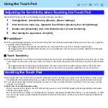 Preview for 13 page of Panasonic Toughbook CF-W8EWDZZ2M Reference Manual