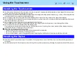 Preview for 17 page of Panasonic Toughbook CF-W8EWDZZ2M Reference Manual