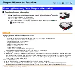 Предварительный просмотр 42 страницы Panasonic Toughbook CF-W8EWDZZ2M Reference Manual