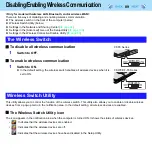 Preview for 89 page of Panasonic Toughbook CF-W8EWDZZ2M Reference Manual