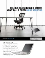 Preview for 1 page of Panasonic Toughbook CF-W8EWEZZAM Brochure