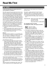 Preview for 3 page of Panasonic Toughbook CF-Y4HWPZZBM Operating Instructions Manual