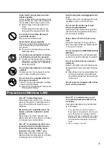 Preview for 9 page of Panasonic Toughbook CF-Y4HWPZZBM Operating Instructions Manual