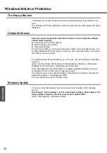 Preview for 40 page of Panasonic Toughbook CF-Y4HWPZZBM Operating Instructions Manual