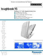 Preview for 1 page of Panasonic Toughbook CF-Y5LWEZABM Specifications