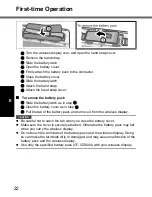 Preview for 22 page of Panasonic Toughbook CF08 Read Me First