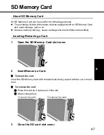 Preview for 47 page of Panasonic Toughbook CF08 Read Me First