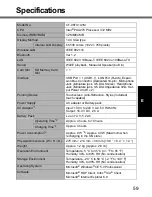 Preview for 59 page of Panasonic Toughbook CF08 Read Me First