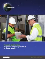 Panasonic Toughbook FZ-A1 Brochure preview