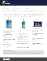 Preview for 11 page of Panasonic Toughbook FZ-A1 Brochure