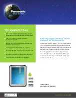 Panasonic Toughbook FZ-A1 Manual preview
