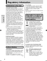 Preview for 6 page of Panasonic Toughbook FZ-A1 Operating Instructions Manual