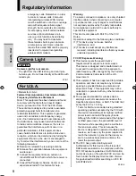 Preview for 8 page of Panasonic Toughbook FZ-A1 Operating Instructions Manual