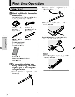 Preview for 14 page of Panasonic Toughbook FZ-A1 Operating Instructions Manual