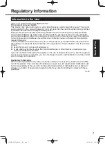 Preview for 7 page of Panasonic Toughbook FZ-G1 Operating Instructions Manual