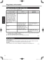 Preview for 8 page of Panasonic Toughbook FZ-G1 Operating Instructions Manual