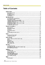 Preview for 2 page of Panasonic Toughbook FZ-T1 Series Operating Instructions Manual