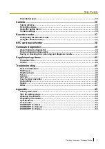 Preview for 3 page of Panasonic Toughbook FZ-T1 Series Operating Instructions Manual