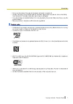 Preview for 7 page of Panasonic Toughbook FZ-T1 Series Operating Instructions Manual