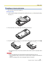 Preview for 11 page of Panasonic Toughbook FZ-T1 Series Operating Instructions Manual