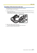 Preview for 13 page of Panasonic Toughbook FZ-T1 Series Operating Instructions Manual