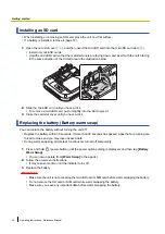 Preview for 14 page of Panasonic Toughbook FZ-T1 Series Operating Instructions Manual