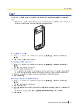 Preview for 23 page of Panasonic Toughbook FZ-T1 Series Operating Instructions Manual