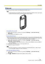 Preview for 25 page of Panasonic Toughbook FZ-T1 Series Operating Instructions Manual