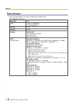 Preview for 54 page of Panasonic Toughbook FZ-T1 Series Operating Instructions Manual