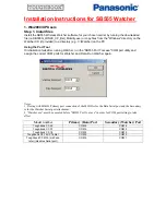 Preview for 4 page of Panasonic Toughbook Series Supplementary Instructions Manual