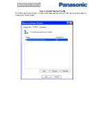 Preview for 5 page of Panasonic Toughbook Series Supplementary Instructions Manual