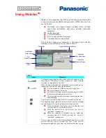 Preview for 14 page of Panasonic Toughbook Series Supplementary Instructions Manual