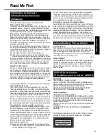 Preview for 3 page of Panasonic Toughbook SX2 Operating Instructions Manual