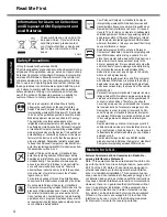 Preview for 4 page of Panasonic Toughbook SX2 Operating Instructions Manual