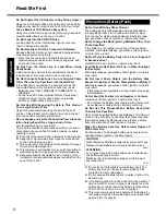 Preview for 8 page of Panasonic Toughbook SX2 Operating Instructions Manual