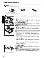 Preview for 12 page of Panasonic Toughbook SX2 Operating Instructions Manual