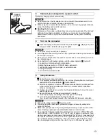 Preview for 13 page of Panasonic Toughbook SX2 Operating Instructions Manual