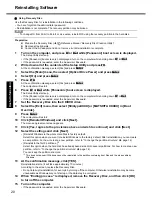 Предварительный просмотр 20 страницы Panasonic Toughbook SX2 Operating Instructions Manual