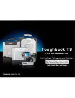 Предварительный просмотр 1 страницы Panasonic Toughbook T8 Care And Maintenance