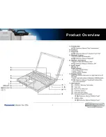 Preview for 3 page of Panasonic Toughbook T8 Care And Maintenance