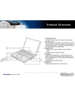 Preview for 4 page of Panasonic Toughbook T8 Care And Maintenance