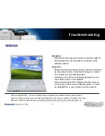 Предварительный просмотр 30 страницы Panasonic Toughbook T8 Care And Maintenance