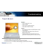 Preview for 32 page of Panasonic Toughbook T8 Care And Maintenance